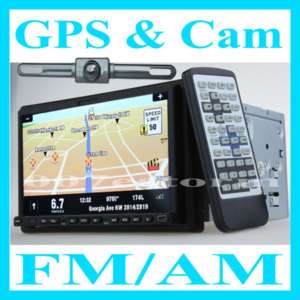 In Dash Car DVD TV Player GPS Navigation+CAMERA+MAP  