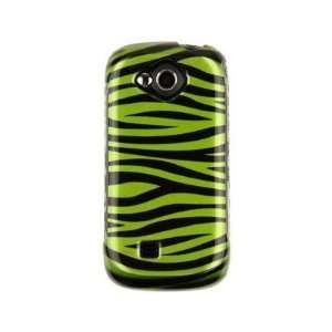   Design Phone Cover Case Green and Black Zebra For Samsung Reality U820