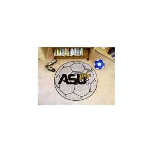 Alabama State Hornets Soccer Ball Rug 