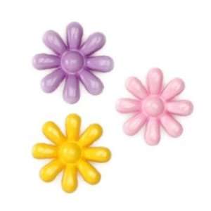 Novelty Button 5/8 Flower Shower St Multi By The Each