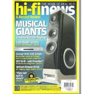 Hi Fi News Magazine (Musical Giants, February 2011) Various  