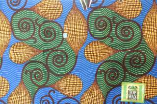 Gorgeous African Wax Print  