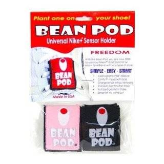 Bean Pod 2 Pk Universal Nike+ iPod Sensor Holder   Nike Plus iPod 