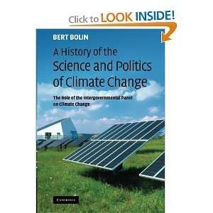  A History of theScience andPolitics of Climate Change 