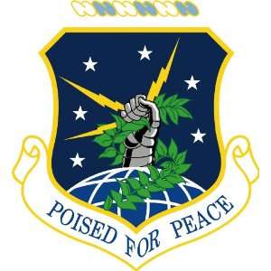  US Air Force 91st Missile Group Decal Sticker 3.8 6 Pack 