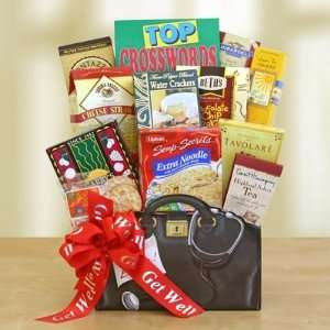 Feel Better Soon Get Well Gift Basket Grocery & Gourmet Food