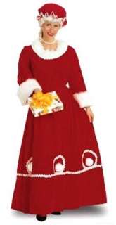 Costumes Country Style Mrs Claus Christmas Costume Set  