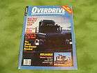 OVERDRIVE MAGAZINE THE VOICE OF THE AMERICAN TRUCKER