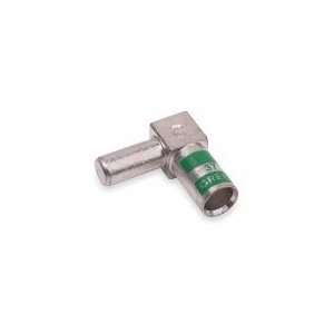  Thomas & Betts No1 Awg Green Copper Kube Flag Connector 