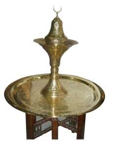 Piece Handmade Islamic Moroccan Brass Censer 16  