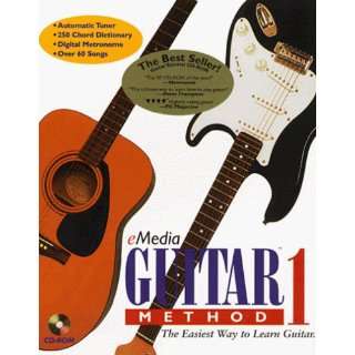  eMedia Guitar Method 1 1.0 Software