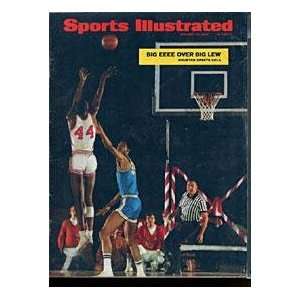 Kareem Abdul Jabbar January 29, 1968 UCLA Sports Illustrated Magazine 