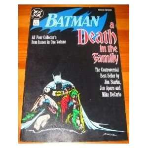    Batman A Death In The Family jIM StarLIN, Jim Aparo Books