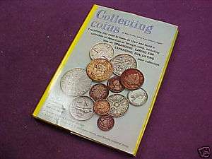 Vintage Collecting Coins Book by Jacobs cr 1968  