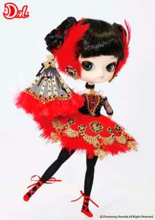 Galla Dal Doll Red Swan Ballerina Gothic Feathers Pullip  