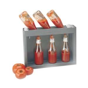  Ketchup Saver Station   15 1/4 Lx 3 1/2 D x 11 1/4 H 