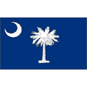  SOUTH CAROLINA OFFICIAL STATE FLAG