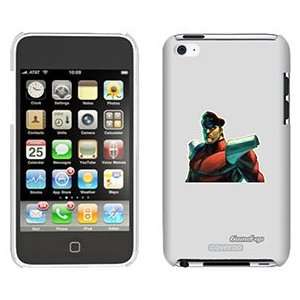  Street Fighter IV Bison on iPod Touch 4 Gumdrop Air Shell 