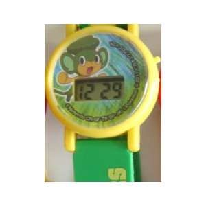   White Hero Movie Wrist Watch Clock Takara Tomy Nintendo Toys & Games