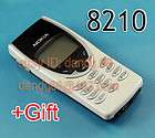 Used Nokia 8210 Mobile Cell Phone GSM DualBand Unlocked