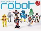 Make Your Own Robot Book  Magma HB NEW 185669903X LBS