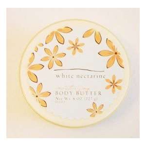  CST White Nectarine Moisturizing Body Butter 8 Oz. Beauty