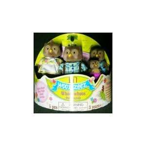  Lli Woodzeez owl family Toys & Games