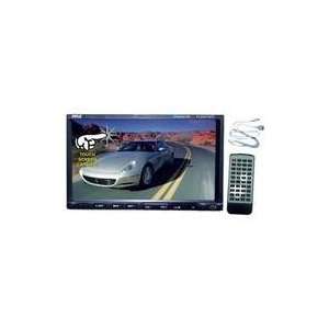Inch Double DIN TFT Touchscreen DVD/VCD/CD//MP4/CD R/USB/SD 