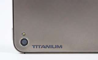 iPhone 4 Titanium back cover housing  