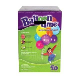  Balloon Time Helium Tank with 30 Balloons Toys & Games