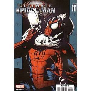  Ultimate Spider Man (2000 series) #111 Marvel Books
