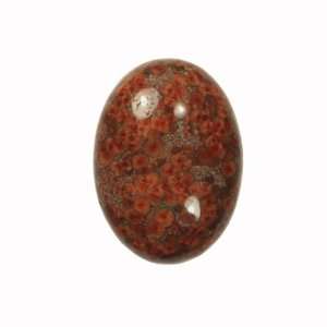  25x18mm Oval Blood Jasper Cabochon   Package Of 1 Arts 