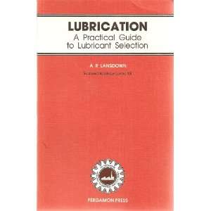  Lubrication (Materials Engineering Practice 