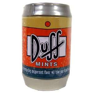 The Simpsons Mini Duff Beer Can Mints  Toys & Games  