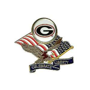  Georgia Bulldogs Eagle Pin