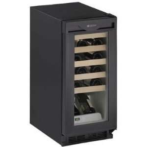   Wine Captain Cooler with Maple Trimmed Wine Racks & 24 Bottle Capacity