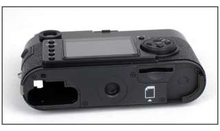 LNIB* Leica M9 P digital camera in black paint, 155 actuation only 