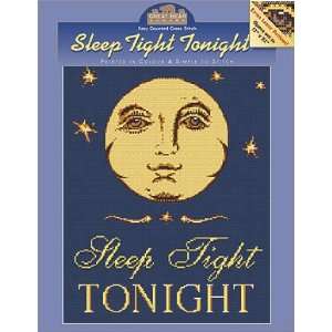  Sleep Tight Tonight   Cross Stitch Pattern Arts, Crafts 