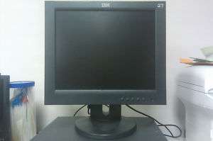 IBM T710 17 inch LCD Monitor  