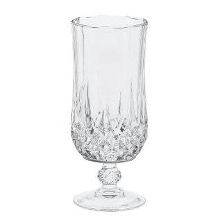   Arques Longchamp 11 3/4 Ounce Crystal Iced Tea Glass, Set of 4