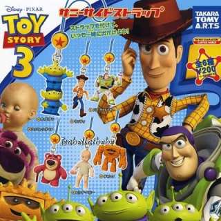 Takara Tomy Toy Story 3 Phone Strap Vol 1 Buzz Figure  