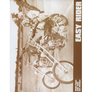  Easy Rider Sepia Famous Photo Print 