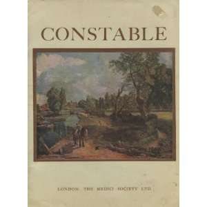 Constable English School (Masters in Colour Series) John 