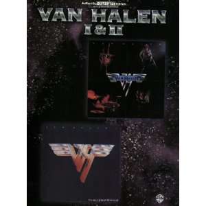   Van Halen I & II (Authentic Guitar Tab) [Paperback] Halen Van Books