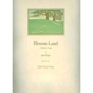 Blossom Land A Solo for Piano (Sheet Music) Jean Philipe  