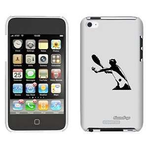  Tennis Forehand on iPod Touch 4 Gumdrop Air Shell Case 