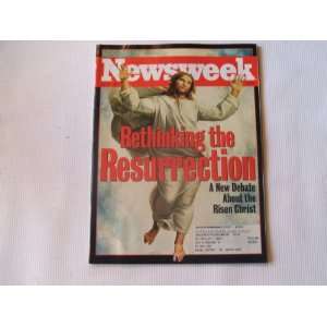  Newsweek April 8, 1996 (RETHINKING THE RESURRECTION   A 