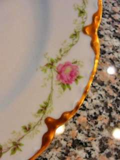 This is a stunningly beautiful pattern made from the finest Limoges 