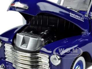1951 CHEVROLET 3100 PICKUP TRUCK BLUE 132 MODEL CAR by SIGNATURE 
