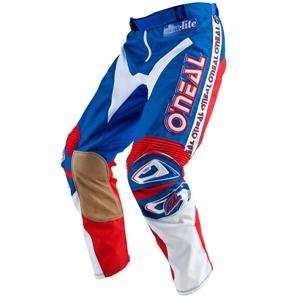    ONeal Racing Ultra Lite LE 83 Pants   30/Red/Blue Automotive